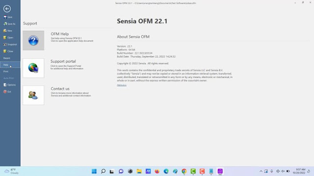 Schlumberger Sensia OFM 2022.1.922 x64