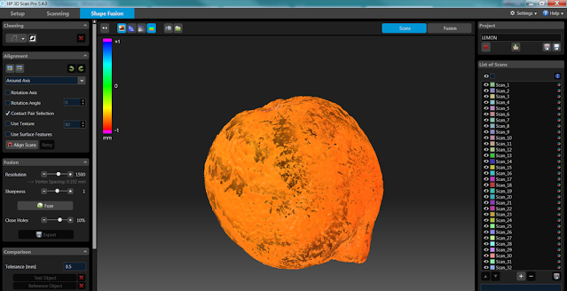 Download Hewlett-Packard (ex. DAVID) 3D Scan Pro v5.6.0