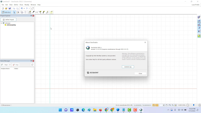 GEO-SLOPE GeoStudio 2022.1 v11.4.0.18