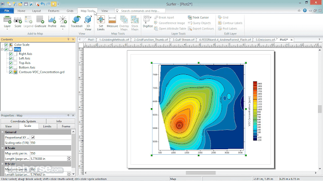 Download Golden Software Surfer v23.2