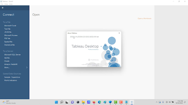 Tableau Desktop v2021.4.4 x64