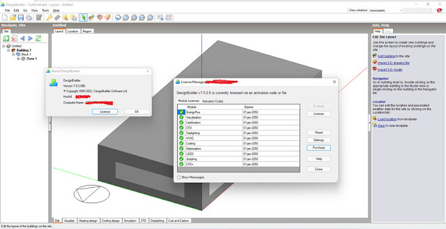DesignBuilder v7.0.2.006 New Update
