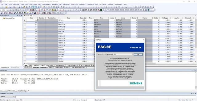 Siemens PSSE 35.5.0 x64 Full Module