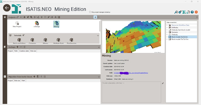 Isatis Neo Mining 2024