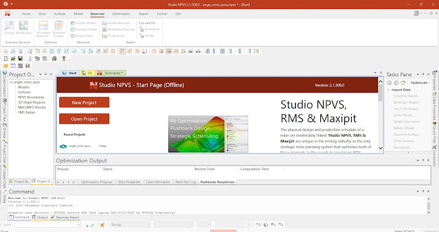 Datamine Studio NPVS v2.1.238 Update 2025