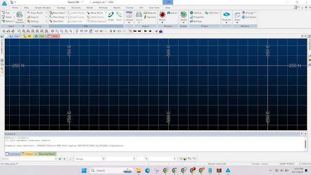 Software Tambang Datamine Studio RM (64-bit) 1.13.202 Sudah Dicoba Work