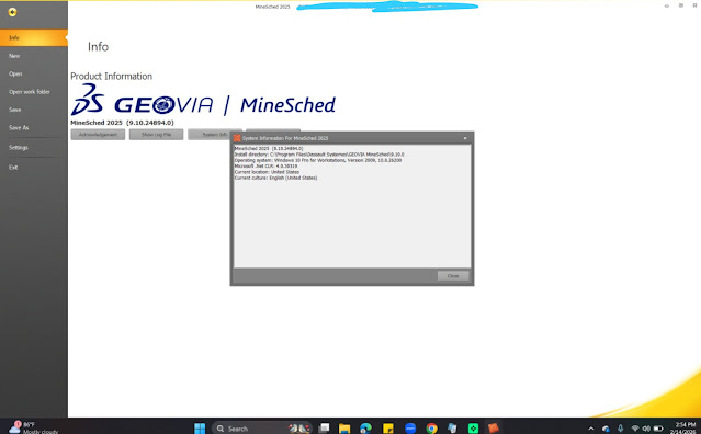 MineSched 2025 x64 (9.10)