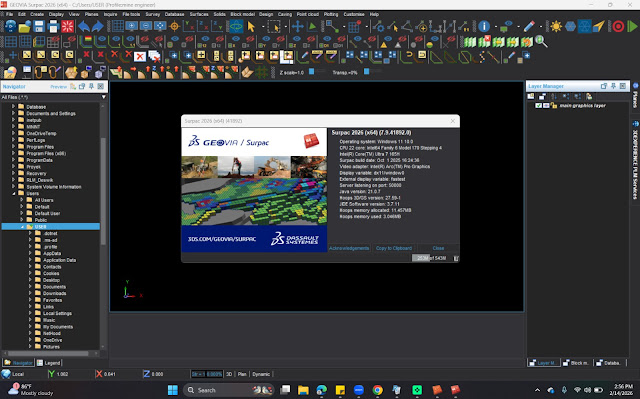 Surpac 2026 x64 Surpac 2026 x64