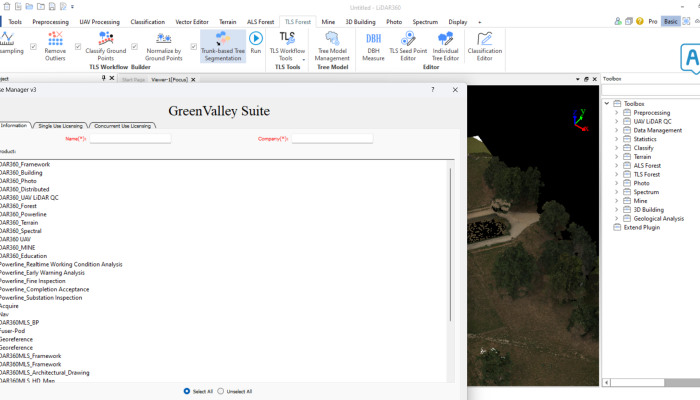 GreenValley Lidar360 v9.0 New Update