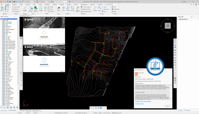 Download Deswik Suite 2026.1.2309 Plus NOVA 2026.3.947