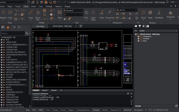ARES Electrical 2027.0 Build 27.0.1 Terbaru Solusi CAD Kelistrikan Profesional dengan Fitur Lebih Cerdas