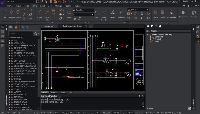 ARES Electrical 2027.0 Build 27.0.1 Terbaru Solusi CAD Kelistrikan Profesional dengan Fitur Lebih Cerdas