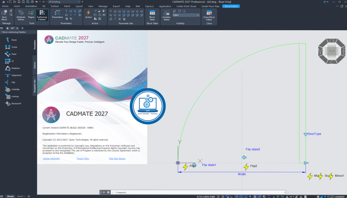 CADMATE 2027 Full Version Solusi CAD Modern untuk Desain dan Drafting Profesional
