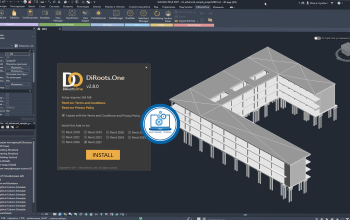 DiRoots One v2.8.0 for Autodesk Revit 2027 Plugin Produktivitas BIM Terbaru dengan Dukungan Revit 2027