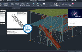 Graitec Steel 2027 Build 2392 Solusi Detailing Baja Struktural Terintegrasi Untuk Autodesk Advance Steel Dan Inventor