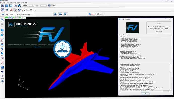 Tecplot FieldView 2026 R1 Full Version Software Visualisasi CFD Profesional Terbaru