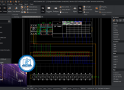 Graebert ARES Electrical CAD 2027 SP1 Full Version Software ECAD Profesional Berbasis DWG Terbaru