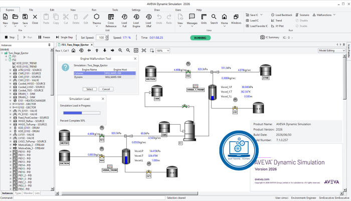AVEVA Dynamic Simulation 2026 Full Version Software Simulasi Proses Industri