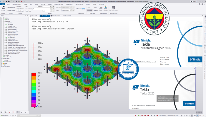 Trimble Tekla Structural Design Suite 2026 SP2 Full Version Software Analisis Dan Desain Struktur