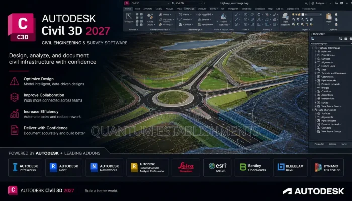 Autodesk Civil 3D 2027 & Addon