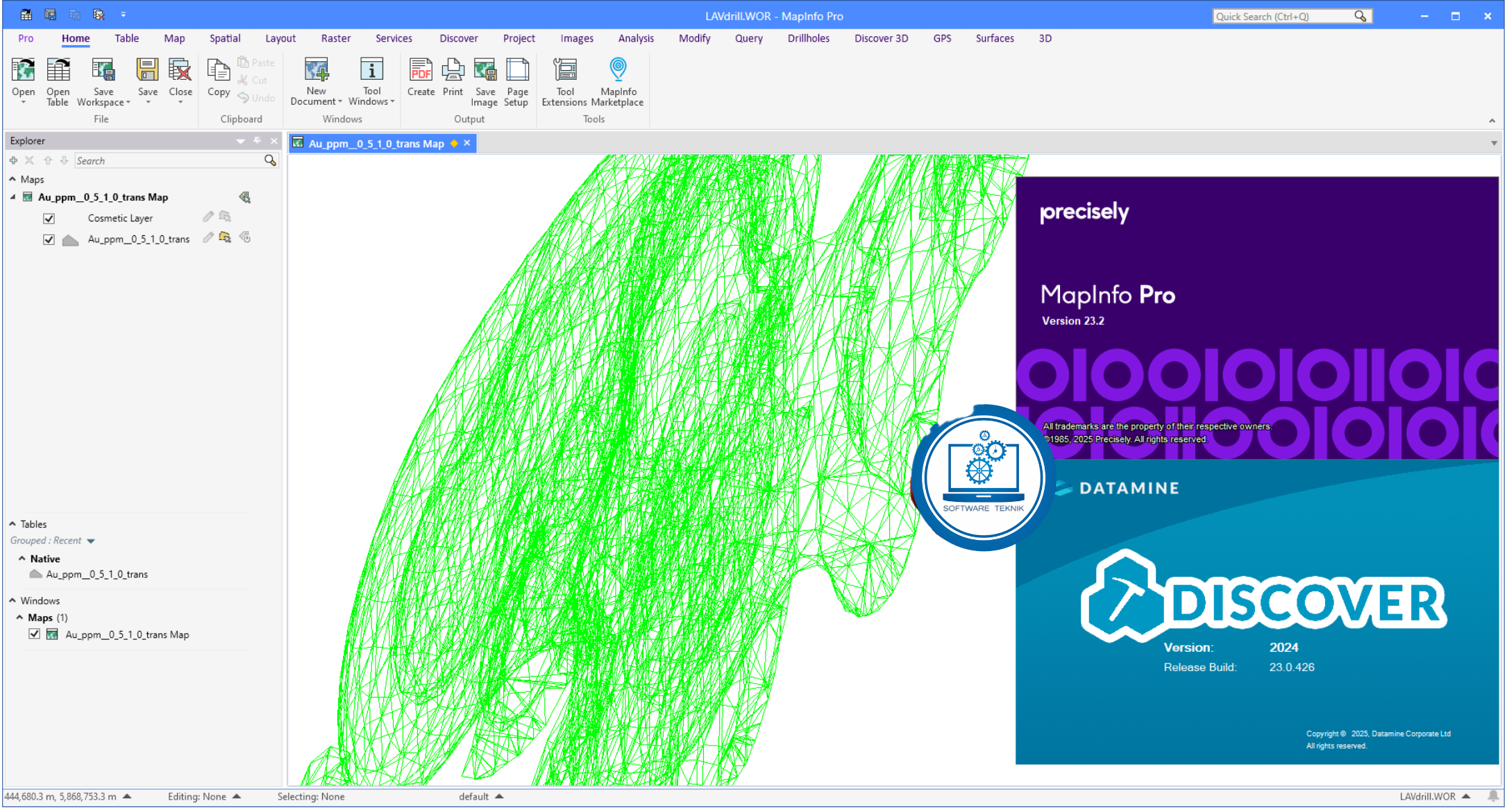 Datamine Discover 2024 v23.0.426