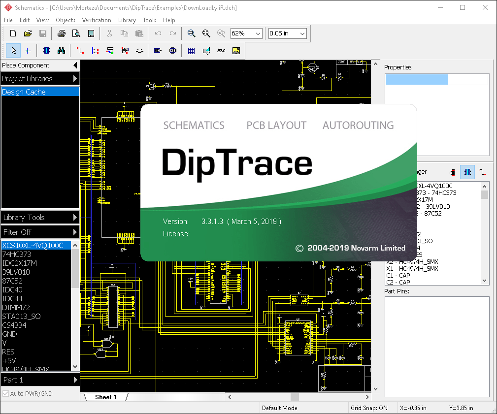DipTrace 5.3.0