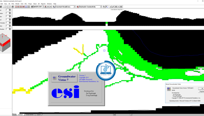ESI AquiferWin32 v6.0