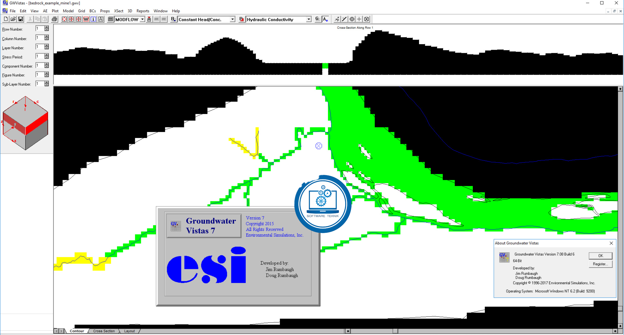 ESI AquiferWin32 v6.0