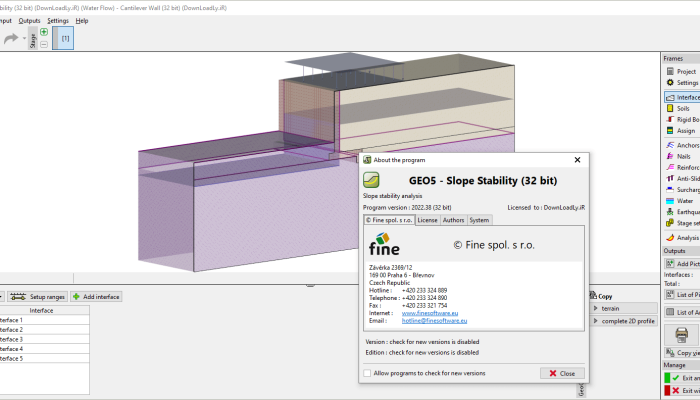 Fine GEO5 2025
