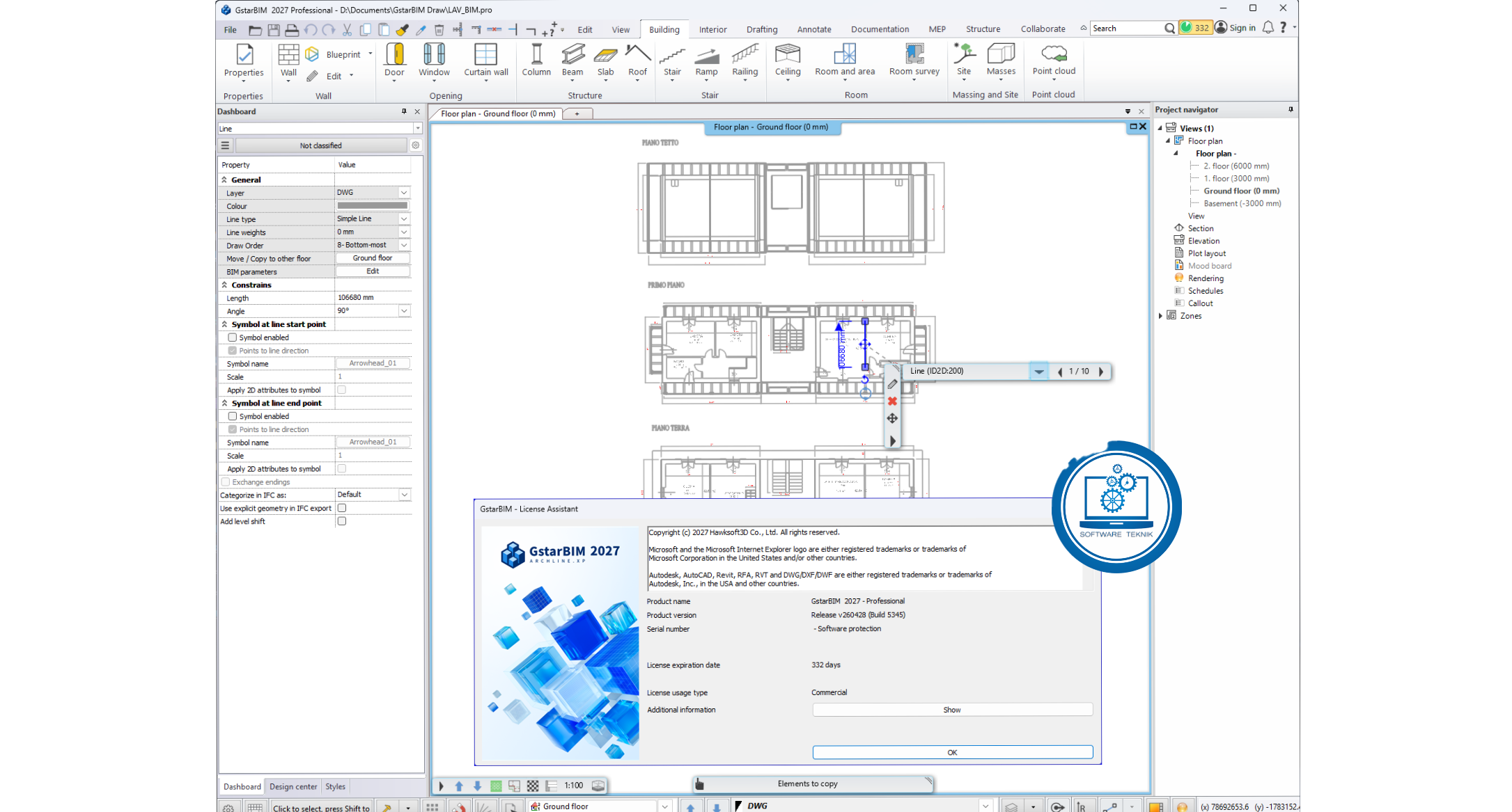 Gstarsoft GstarBIM Pro 2027 R1