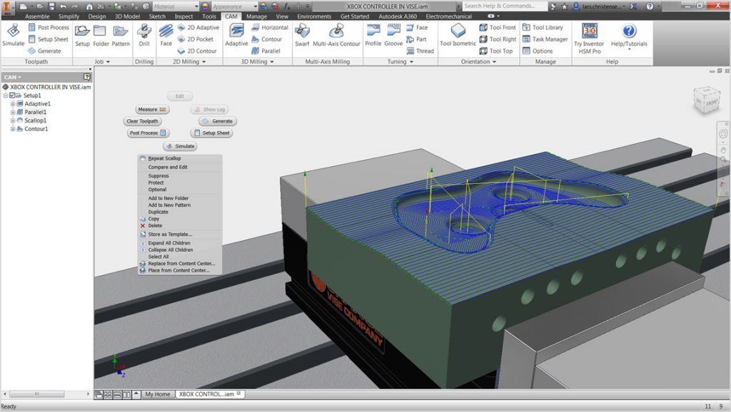 InventorCAM 2026 SP1
