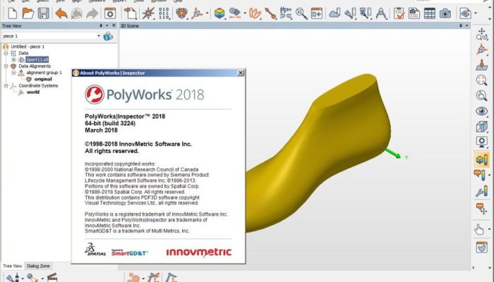 InnovMetric PolyWorks Metrology Suite 2026 IR2