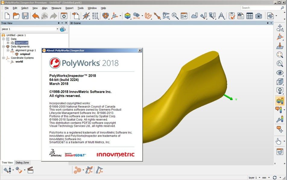 InnovMetric PolyWorks Metrology Suite 2026 IR2