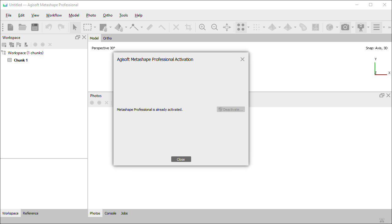 Agisoft Metashape Professional 2.3.2
