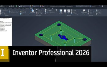InventorCAM 2026 SP1 Solusi CAM Untuk Pemrograman CNC Yang Lebih Efisien