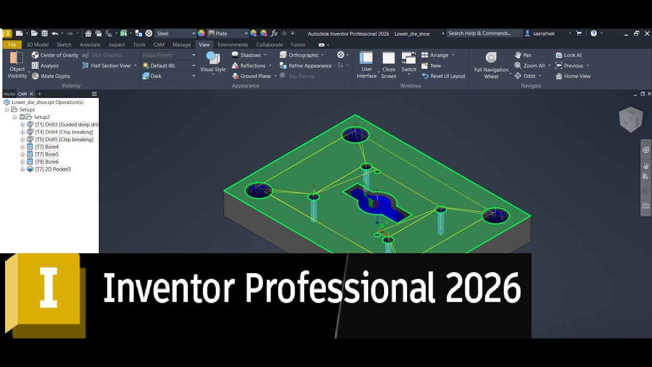 InventorCAM 2026