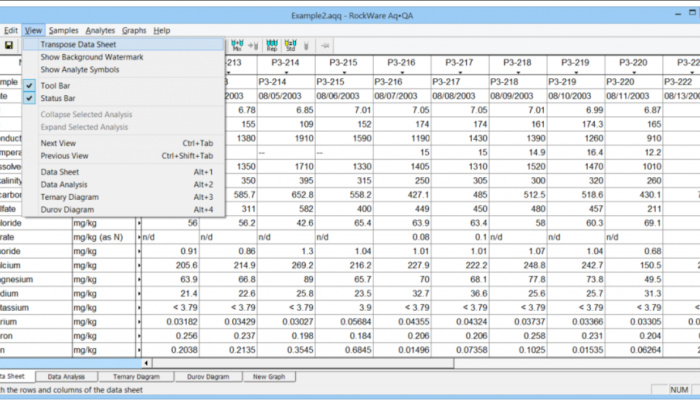RockWare AqQA v2.0.0