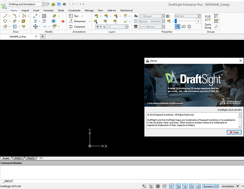 DraftSight Enterprise Plus 2026 SP4