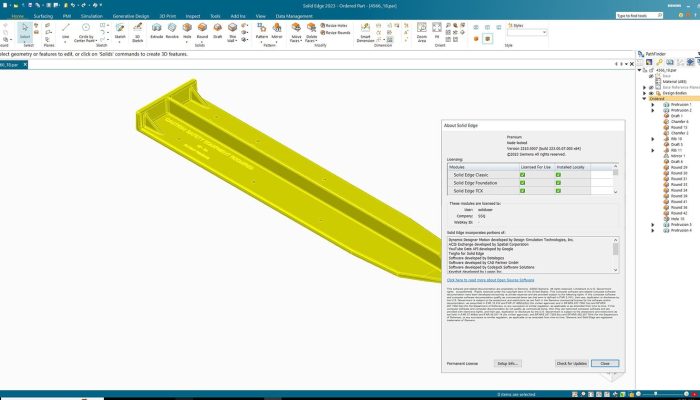 Siemens Solid Edge 2026 MP08
