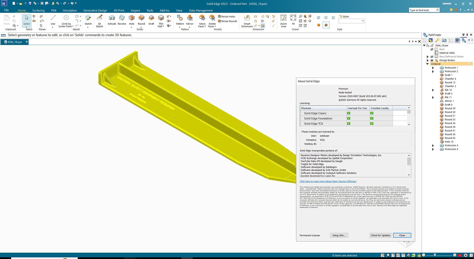Siemens Solid Edge 2026 MP08