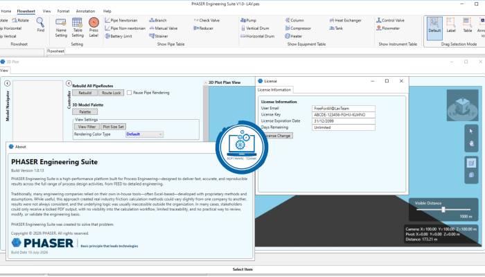 PHASER Engineering Suite 2.0.5