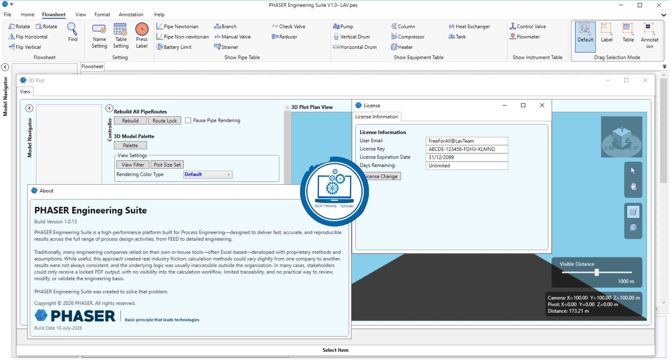 PHASER Engineering Suite 2.0.5